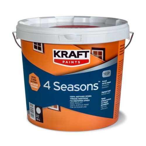 4 SEASONS ΛΕΥΚΟ KRAFT