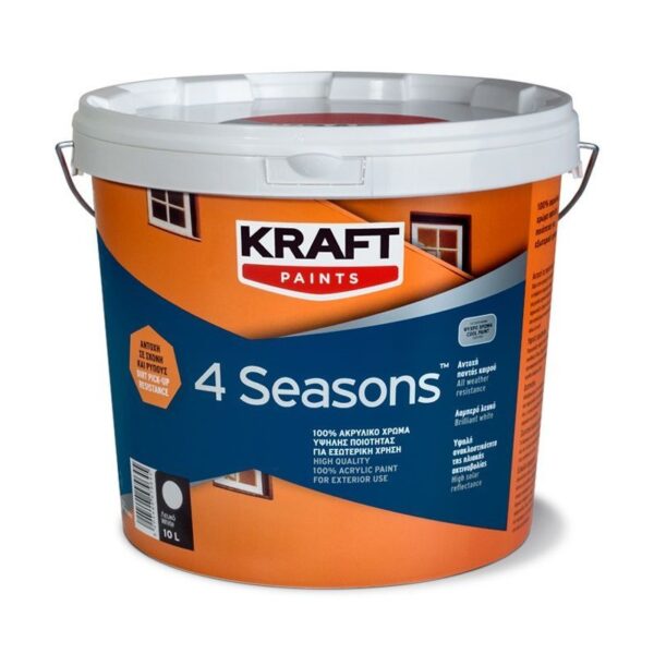 4 SEASONS ΛΕΥΚΟ KRAFT