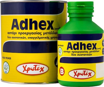 ADHEX A+Β (Αστάρι γιά γαλβαν. & αλουμίνιο) 0.9+0.225LT