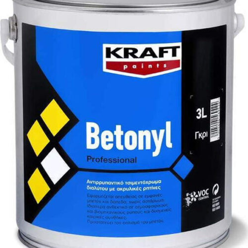 BETONYL ΓΚΡΙ 7002 3LTR KRAFT