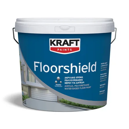 FLOOR SHIELD Λευκό/Βάση P FLOOR SHIELD Λευκό/Βάση P