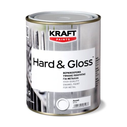 HARD & GLOSS ΒΕΡΝΙΚΟΧΡΩΜΑ KRAFT