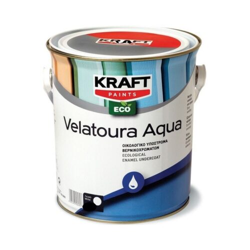 KRAFT VELATURA AQUA  - Άοσμη Οικολογική Λευκή Βελατούρα Νερού 2.5ML