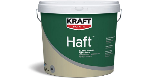 Kraft Haft 100% Ακρυλικό Αστάρι Νερού Τοίχων & Δομικών