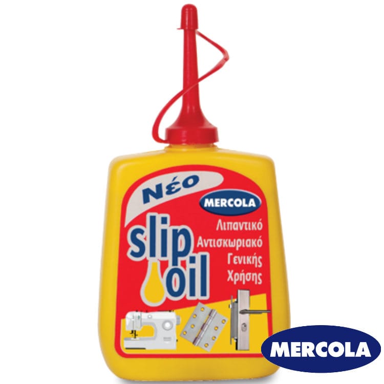 SLIP OIL (ΛΕΠΤΟ ΛΑΔΙ) 80ml MERCOLA