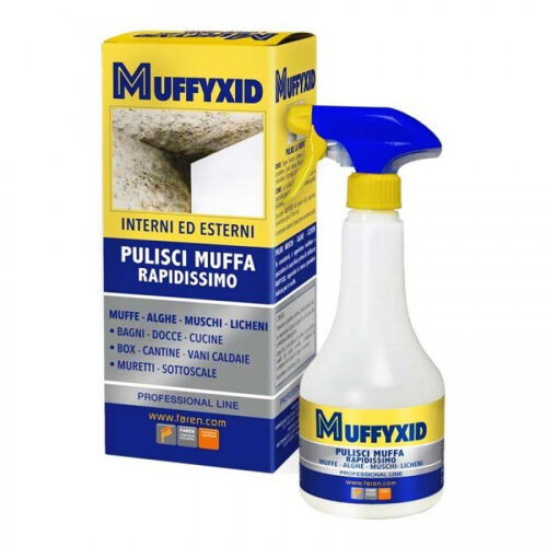 MUFFYXID 500ML + ΤΡΟΜΠΑ /ΑΝΤΙΜΟΥΧΛΙΚΟ FAREN