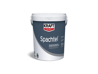 SPACHTEL 400gr ΕΤΟΙΜΟΣ ΑΚΡΥΛΙΚΟΣ ΣΤΟΚΟΣ KRAFT