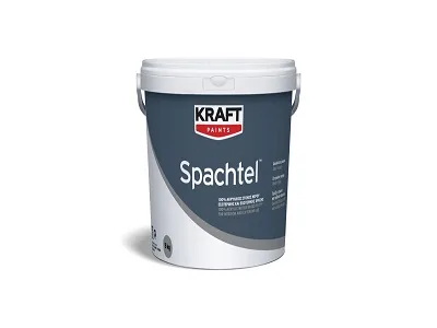 SPACHTEL 5KG ΕΤΟΙΜΟΣ ΑΚΡΥΛΙΚΟΣ ΣΤΟΚΟΣ KRAFT SPACHTEL 5KG ΕΤΟΙΜΟΣ ΑΚΡΥΛΙΚΟΣ ΣΤΟΚΟΣ KRAFT