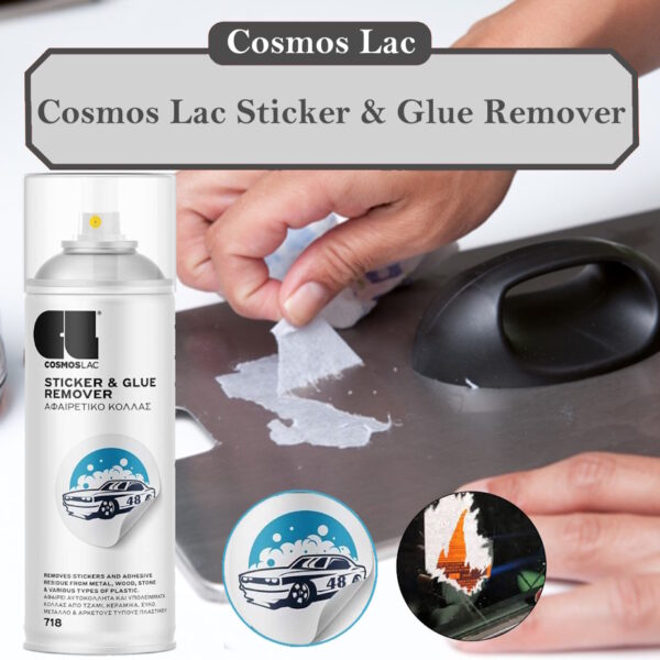 STICKER & GLUE REMOVER