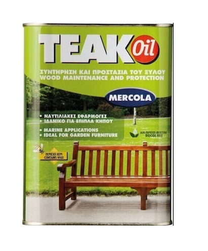 TEAK OIL 1Lt MERCOLA