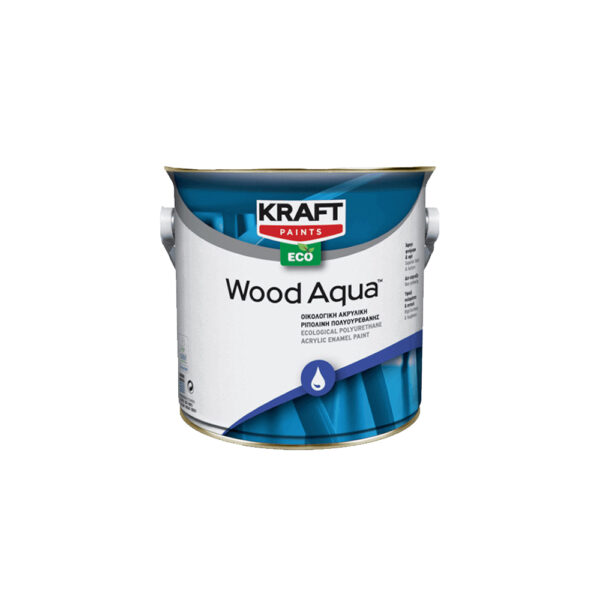 WOOD AQUA ΓΥΑΛΙΣΤ. ΟΙΚΟΛ. ΡΙΠΟΛ. ΒΑΣΗ P 0.73LT KRAFT