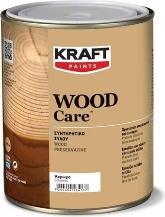 WOOD CARE ΣΥΝΤΗΡΗΤΙΚΟ ΞΥΛΟΥ 0.75LT KRAFT