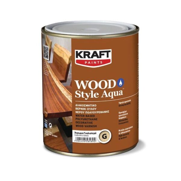 WOOD STYLE AQUA ΒΕΡΝIKI KRAFT