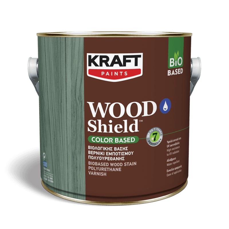 WOOD Shield COLOR BASED ΒΑΣΗ ΔΙΑΦ. 2.22Lt KRAFT