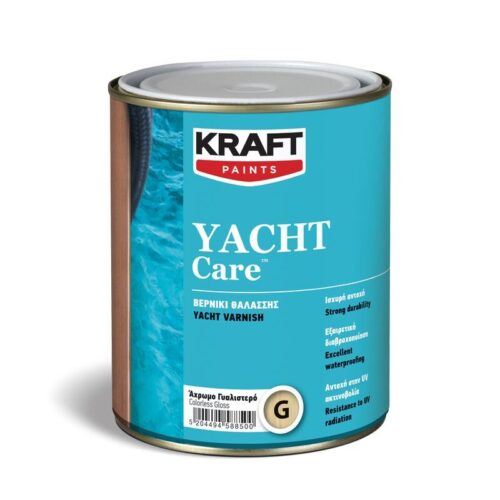 YACHT CARE ΒΕΡΝΙΚΙ ΘΑΛΑΣΣΗΣ ΓΥΑΛΙΣΤΕΡΟ 0.75L KRAFT