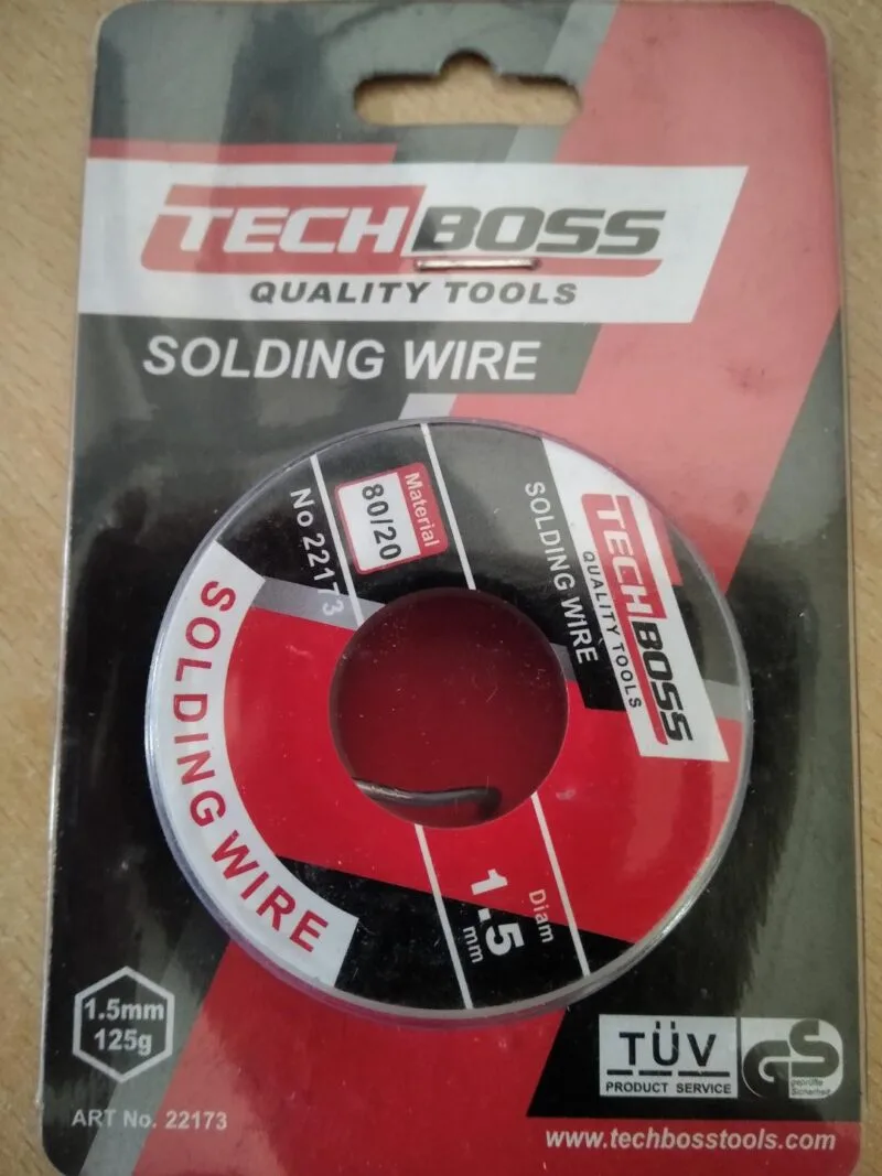 thumbnail ΚΟΛΛΗΣΗ ΚΑΛΑΙ 2mm 125gr TECHBOSS