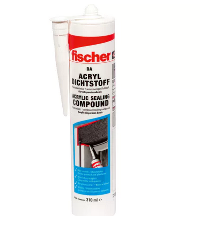 ΑΡΜΟΣΤΟΚΟΣ ΑΚΡΥΛΙΚΟΣ ΛΕΥΚΟΣ FISCHER 280ml