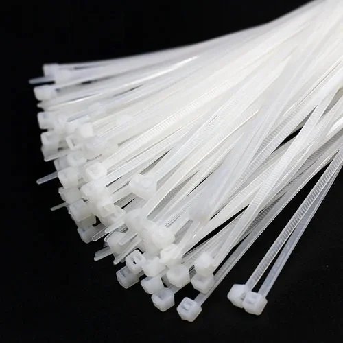 ΔΕΜΑΤΙΚΑ ΛΕΥΚΑ 3.6x400mm 40τεμ. CABLE TIES