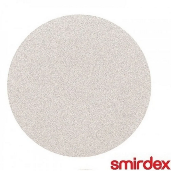 ΔΙΣΚΟΣ VELCRO ΛΕΥΚΟ Ρ100 Φ125 ΧΩΡΙΣ ΤΡΥΠΕΣ SMIRDEX