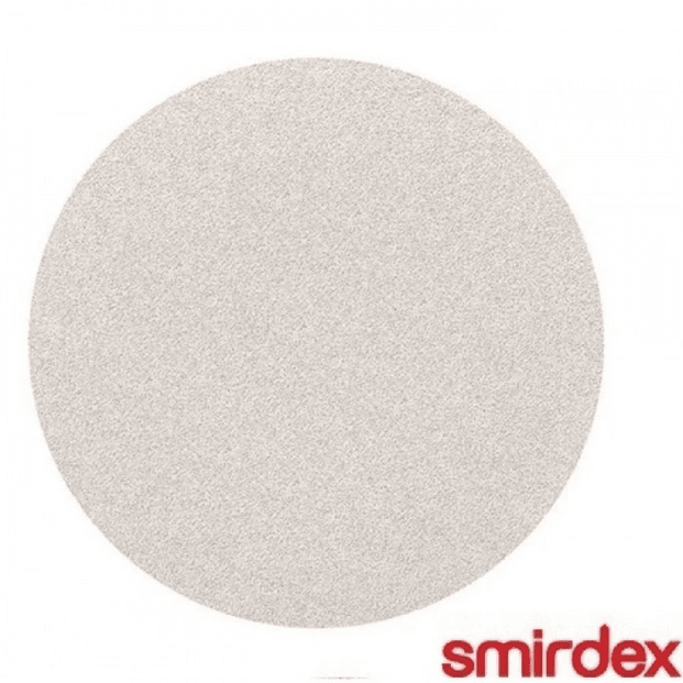 ΔΙΣΚΟΣ VELCRO ΛΕΥΚΟ Ρ100 Φ125 ΧΩΡΙΣ ΤΡΥΠΕΣ SMIRDEX ΔΙΣΚΟΣ VELCRO ΛΕΥΚΟ Ρ100 Φ125 ΧΩΡΙΣ ΤΡΥΠΕΣ SMIRDEX