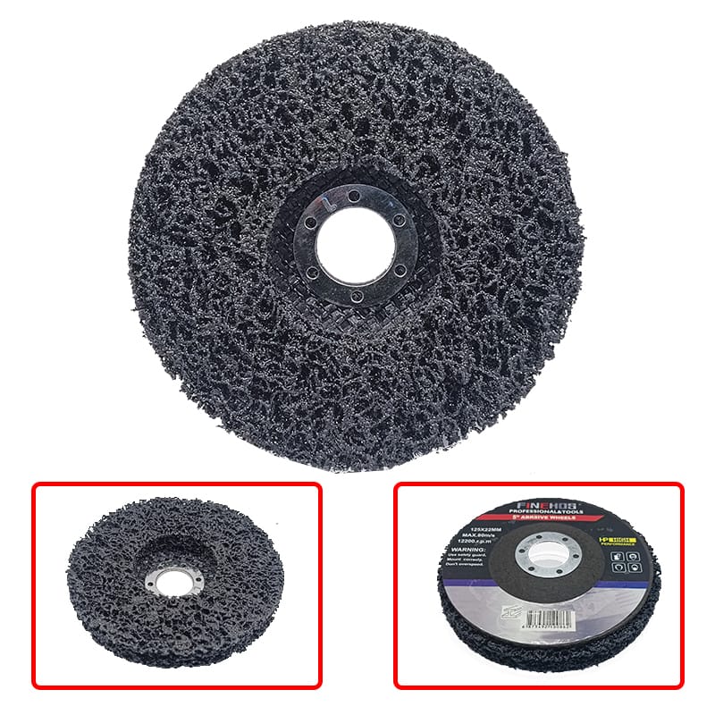 ΔΙΣΚΟΣ ΦΙΝΙΡΙΣΜΑΤΟΣ 125mm (Μαύρος) UNICO ΔΙΣΚΟΣ ΦΙΝΙΡΙΣΜΑΤΟΣ 125mm (Μαύρος) UNICO