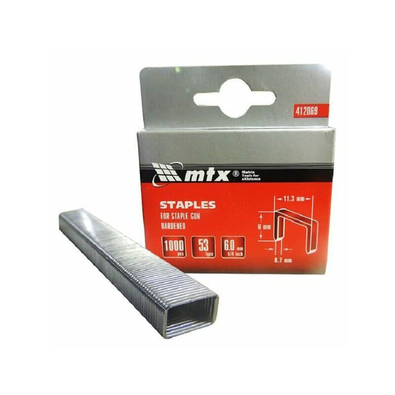 ΔΙΧΑΛΑ ΚΑΡΦΩΤΙΚΟΥ 53-8mm 1000ΤΕΜ MTX 412089 ΔΙΧΑΛΑ ΚΑΡΦΩΤΙΚΟΥ 53-8mm 1000ΤΕΜ MTX 412089