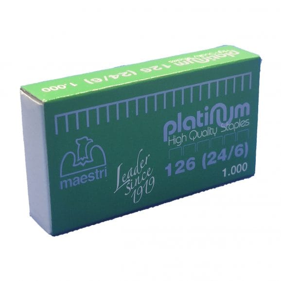 ΔΙΧΑΛΑ ΣΥΡΑΠΤ. 126/1000 Platinum MAESTRI ΔΙΧΑΛΑ ΣΥΡΑΠΤ. 126/1000 Platinum MAESTRI