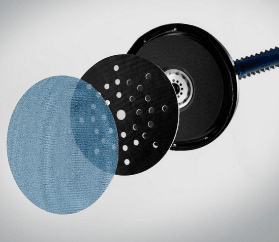 ΔΙΧΤΥ VELCRO Φ125 P80 - Net 750