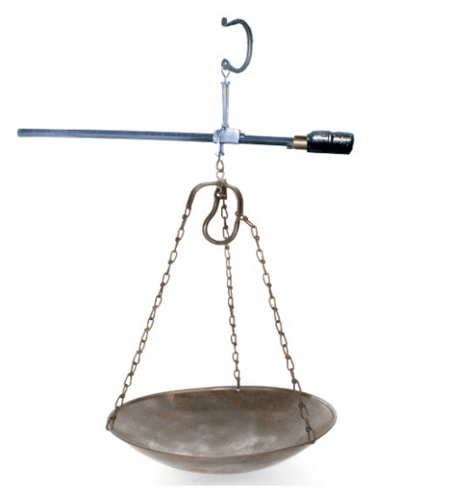 ΖΥΓΑΡΙΑ ΚΡΕΜΑΣΤΗ 30kg (ΠΑΛΑΝΤΖΑ)