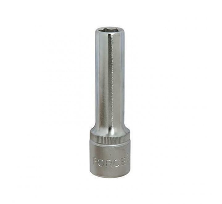 ΚΑΡΥΔΑΚΙ ΜΑΚΡ. 1/2 17mm 6ΓΩΝΟ FORCE 5457717 ΚΑΡΥΔΑΚΙ ΜΑΚΡ. 1/2 17mm 6ΓΩΝΟ FORCE 5457717