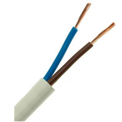 Καλώδιο εύκαμπτο 2X1.5 mm² H05VV-F PVC (NYΛ)