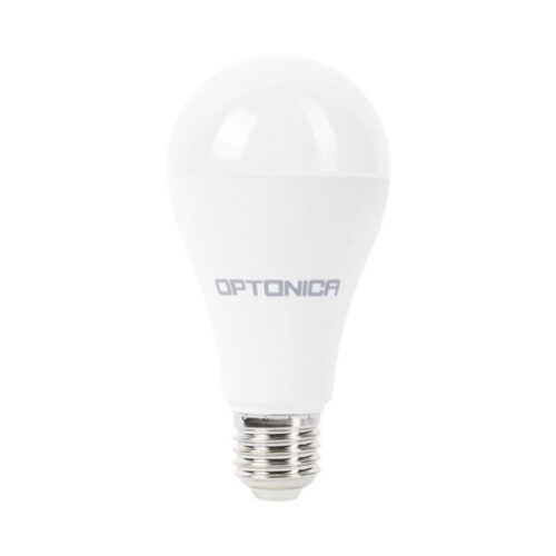 ΛΑΜΠΑ LED 17W-Α65 Ε27 (ΛΕΥΚΟ 6000Κ) OPTONICΑ