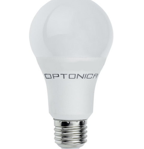 ΛΑΜΠΑ LED 8.5W-Α60 Ε27 (ΛΕΥΚΟ 6000Κ) OPTONICA