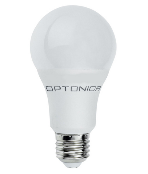 ΛΑΜΠΑ LED 8.5W-Α60 Ε27 (ΛΕΥΚΟ 6000Κ) OPTONICA