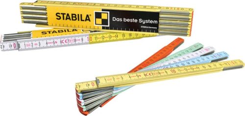 ΜΕΤΡΟ 2MTR ΞΥΛΙΝΟ STABILA