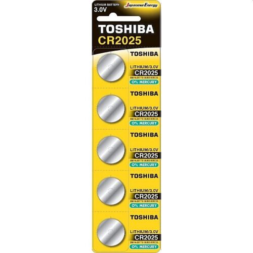 ΜΠΑΤΑΡΙΑ LITH. 3V CR2025 CP-5C TOSHIBA