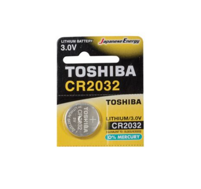 ΜΠΑΤΑΡΙΑ LITH. CR2032 3V CP-5C TOSHIBA