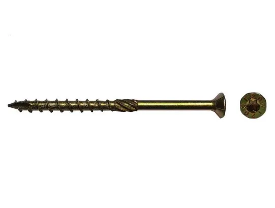 ΝΟΒ/ΔΕΣ 8X120 TORX T40 ΜΕ ΣΧΙΣΙΜΟ ΙΡΙΔ. PATTA 100τμχ ΝΟΒ/ΔΕΣ 8X120 TORX T40 ΜΕ ΣΧΙΣΙΜΟ ΙΡΙΔ. PATTA 100τμχ