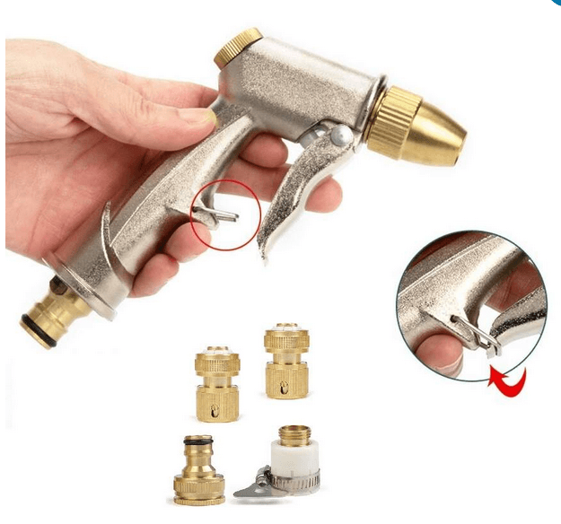 ΠΙΣΤΟΛΙ ΝΕΡΟΥ ΟΡΕΙΧΑΛΚΙΝΟ GEKO G73012 ΠΙΣΤΟΛΙ ΝΕΡΟΥ ΟΡΕΙΧΑΛΚΙΝΟ GEKO G73012