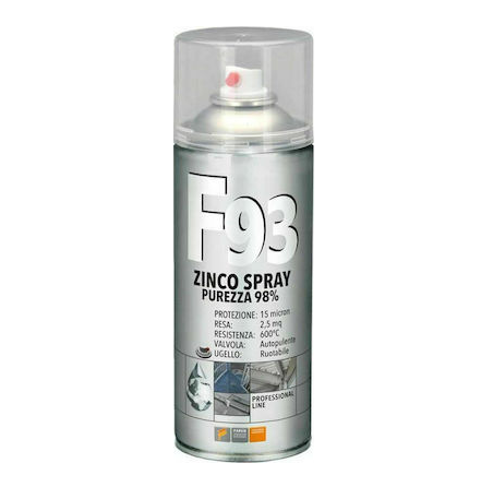 ΣΠΡΕΥ F93 ZINCO ΨΥΧΡΟ ΓΑΛΒ. 400ml FAREN