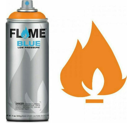 ΣΠΡΕΥ FLAME FB204 Light Orange 400ml