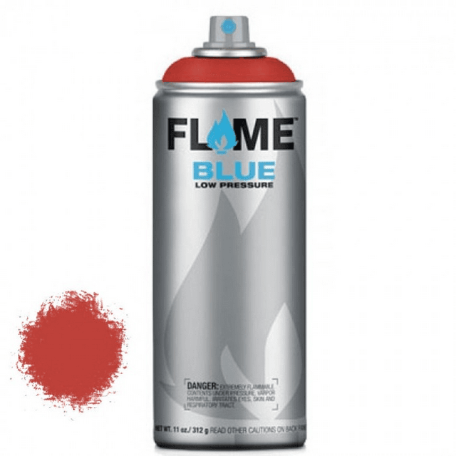 ΣΠΡΕΥ FLAME FB312 Fire Red 400ml ΣΠΡΕΥ FLAME FB312 Fire Red 400ml