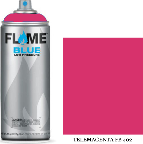 ΣΠΡΕΥ FLAME FB402 Telemagenta 400ml