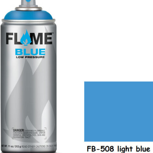 ΣΠΡΕΥ FLAME FB508 Light Blue 400ml