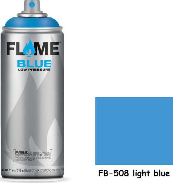 ΣΠΡΕΥ FLAME FB508 Light Blue 400ml