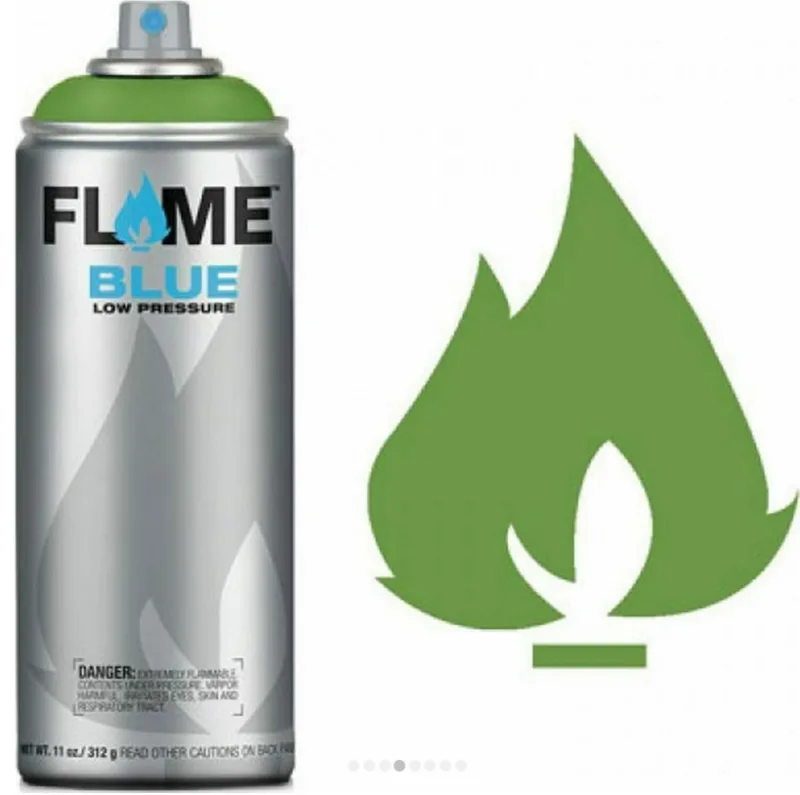 ΣΠΡΕΥ FLAME FB630 Fern Green 400ml ΣΠΡΕΥ FLAME FB630 Fern Green 400ml