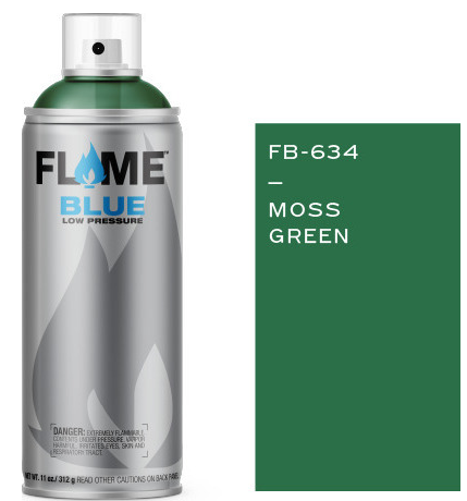 ΣΠΡΕΥ FLAME FB634 Moss Green 400ml