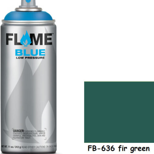 ΣΠΡΕΥ FLAME FB636 Fir Green 400ml