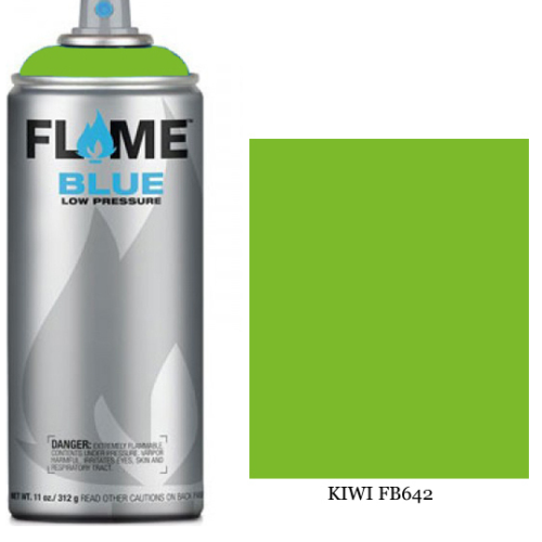 ΣΠΡΕΥ FLAME FB638 Kiwi Pastel 400ml