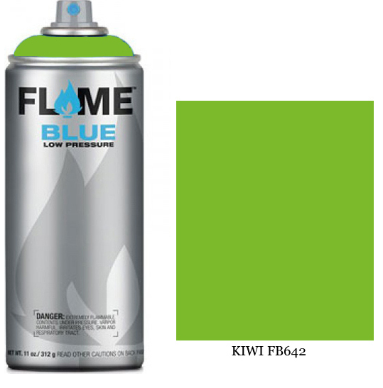 ΣΠΡΕΥ FLAME FB638 Kiwi Pastel 400ml